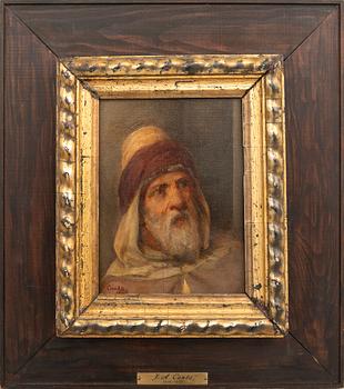 Johannes Antonius Canta, Porträttstudie.