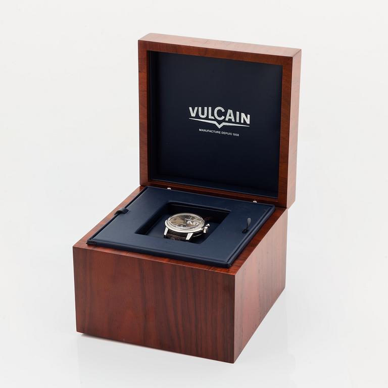 Vulcain, Cricket, 50s Presidents, wristwatch, 42 mm.