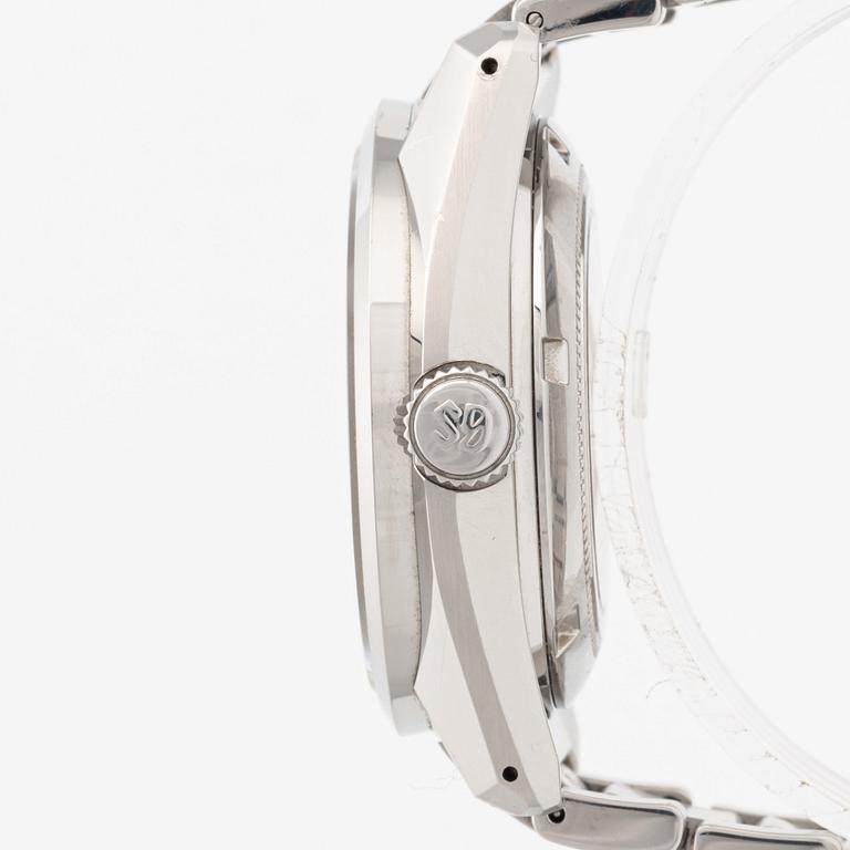 Grand Seiko, GMT, "Mount Iwate", "Boutique Exclusive", "Limited Edition", ca 2020.