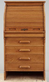 JALUSIESKÅP/BYRÅ, Tranås Kontorsmöbler, 1900-talets början.