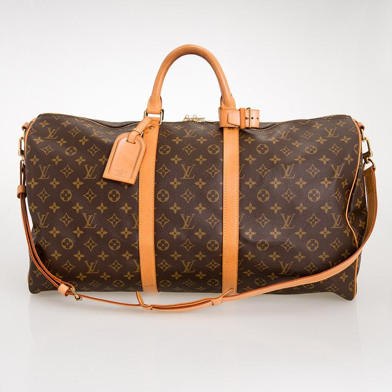 LOUIS VUITTON, "Keepall 55 Bandoulière", VÄSKA.