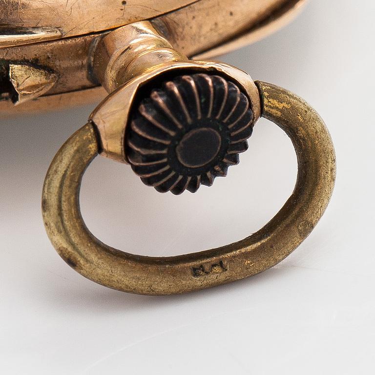 Pocket watch, 33.5 mm.