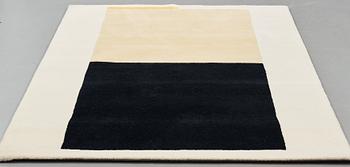 Nils Kölare, MATTA, "Kohlare - 1", handtuftad, Nils Kölare/Asplund, ca 219,5 x 158,5 cm.