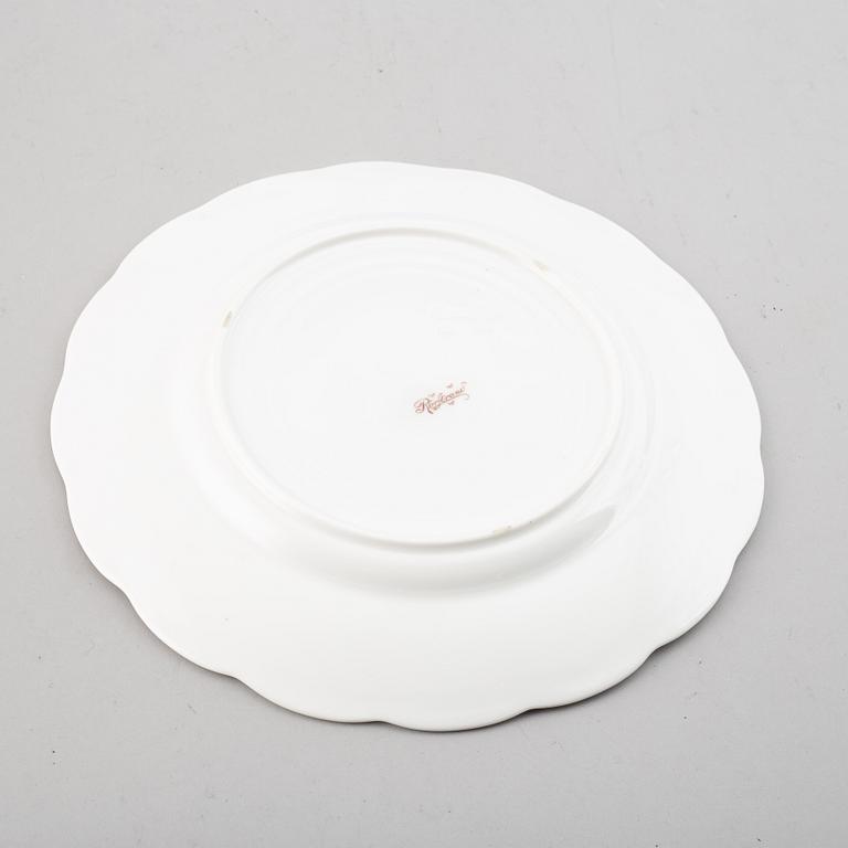 Alf Wallander, a 68-piece creamware dinner service 'Tulpan', Rörstrand.