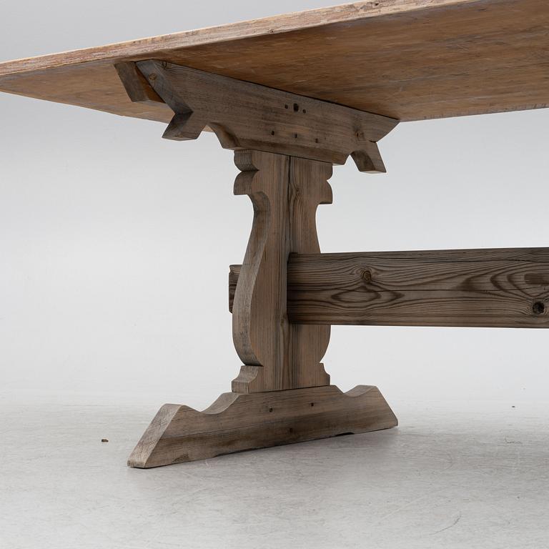 A 19th century table.