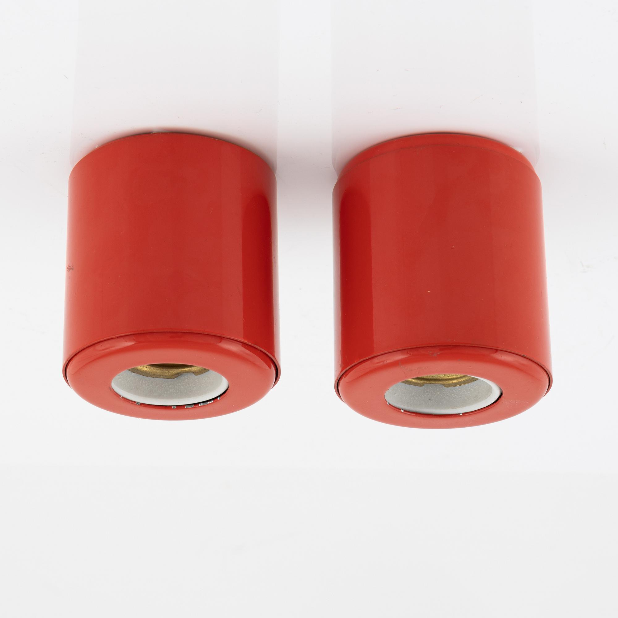 Gino Sarfatti, spotlights, ett par, "SP13f spots", Arteluce, 1960/70-tal.