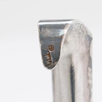 A vodka silver bucket with ladle, maker's mark of Ilya Prokopovich Prokofiev, Moscow 1899-1908.