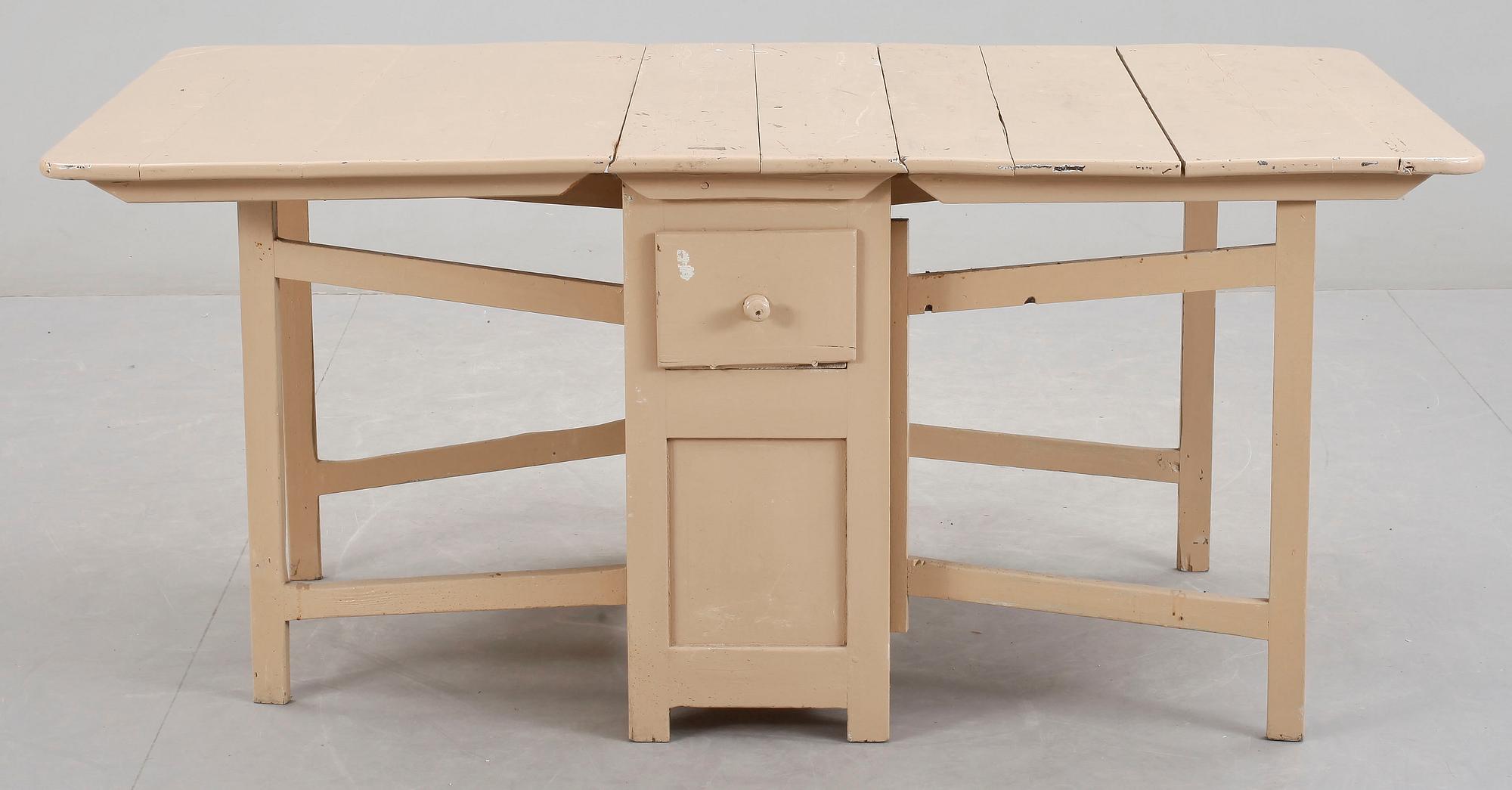 SLAGBORD, allmoge, 1800-tal.