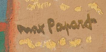 Max Papart, "Petit déjeuner à Berne" (Frukost i Bern).