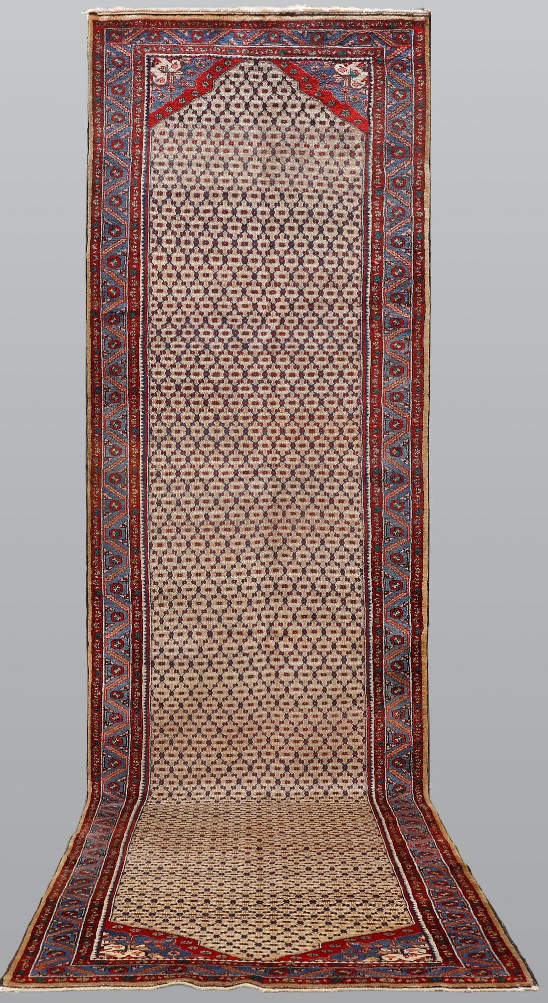 A runner, kurdish, ca Kurdisk, ca 510 x 130 cm.