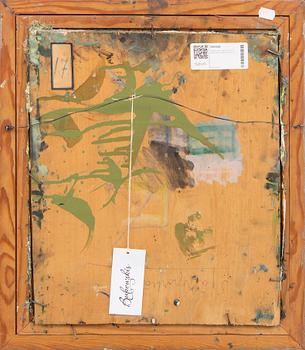 Gunnar Jonn, a signed and dated oil on board.