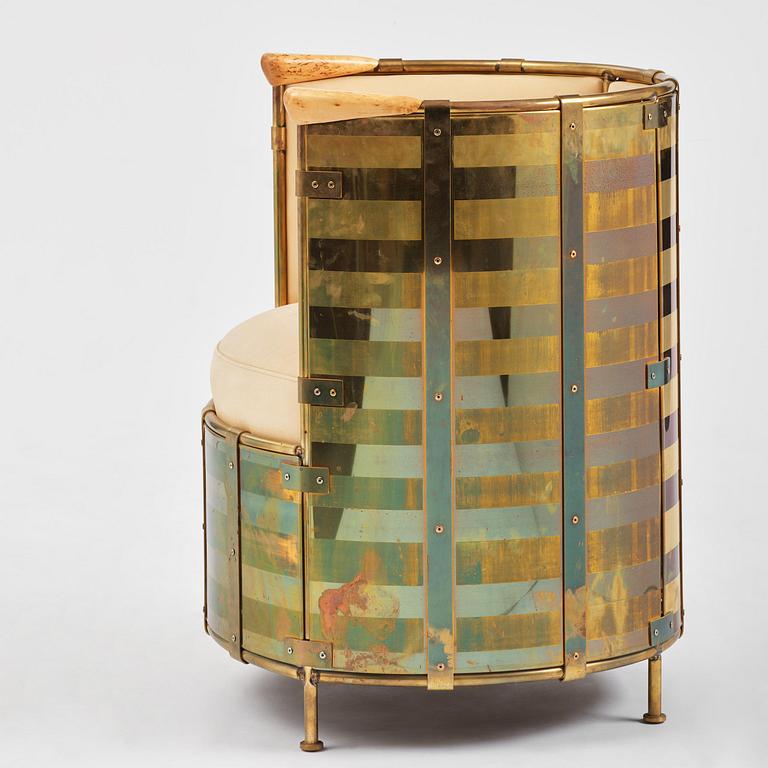 Mats Theselius, an "El Dorado" easy chair, ed. 312/360, Källemo, Värnamo, post 2002.