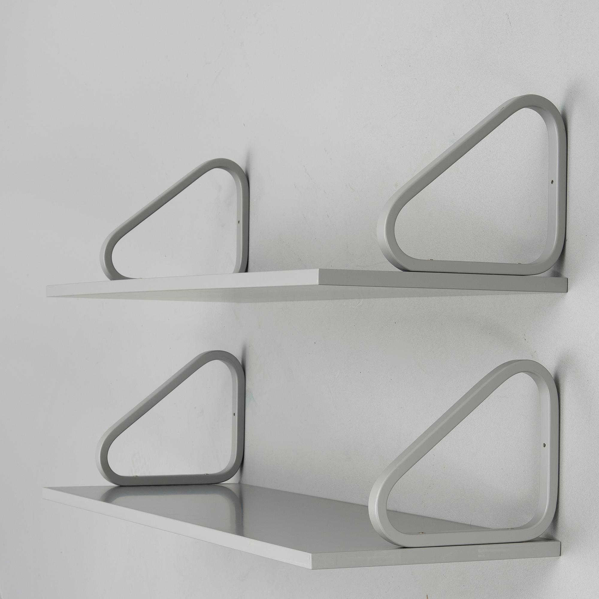 ALVAR AALTO, TWO SHELVES, 112a, Artek the 21th century.