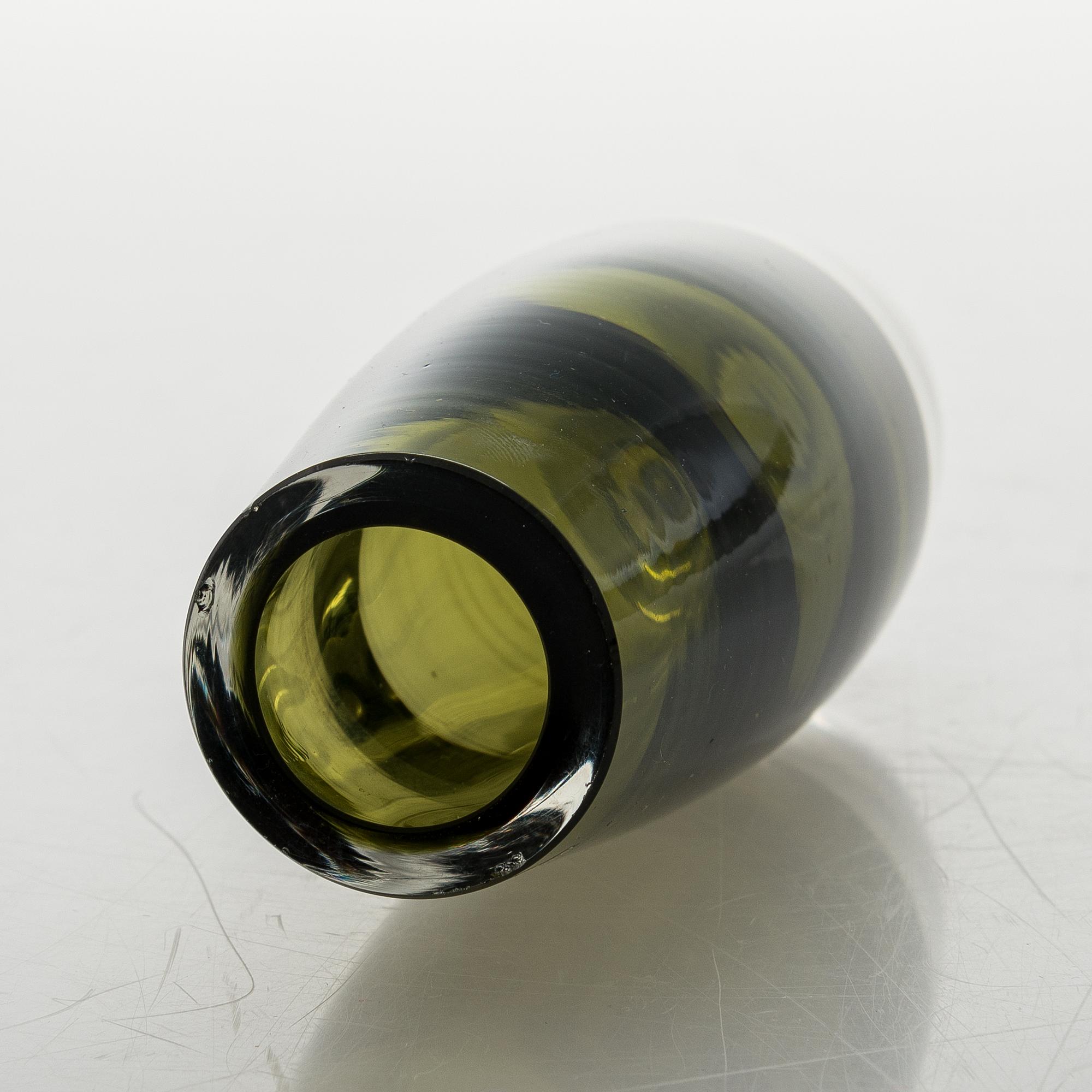 ERKKI VESANTO, VASER, 4 st, glas. Signerade.