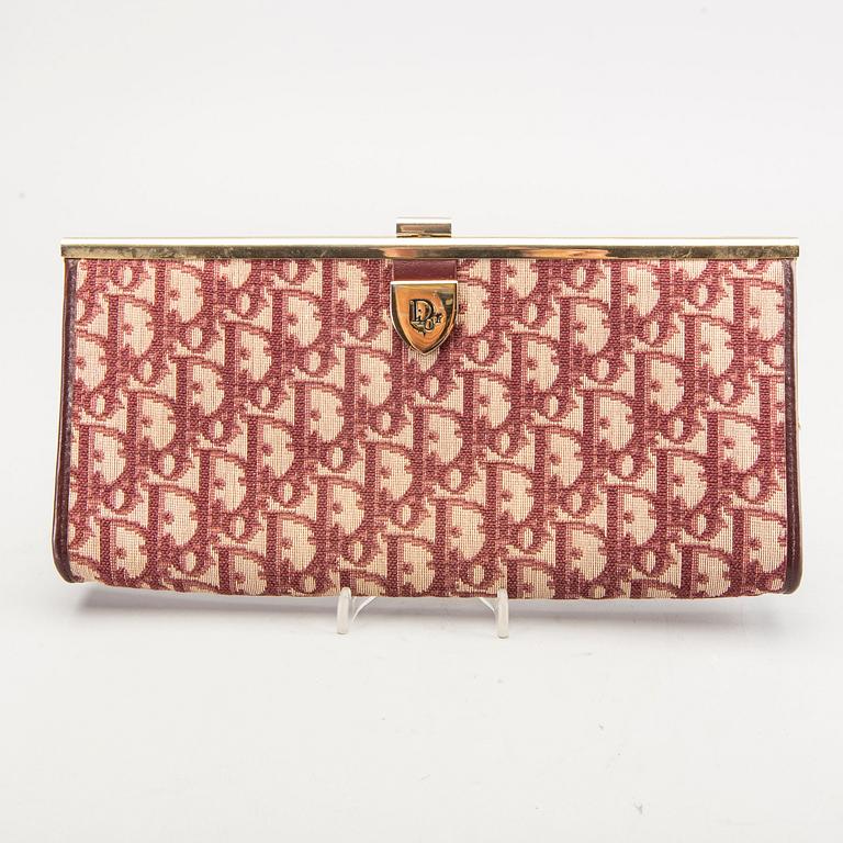 Christian Dior, Clutch and Wallet, 1970s.