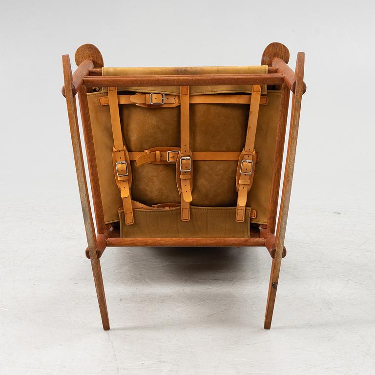 Rocking chair, probably Denmark, 1950s/60s.