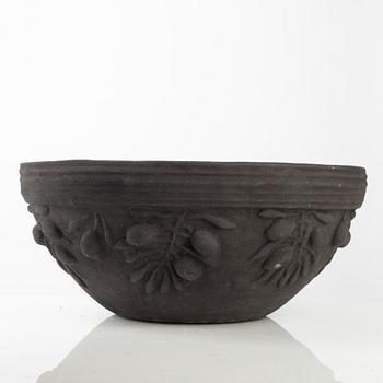 Anja Notini, skål, egen ateljé, Saltsjö-Boo.