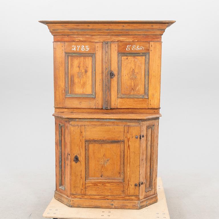 Skåp daterat 1783.
