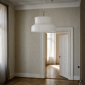 Anders Pehrson, a 'Bumling' ceiling lamp, Ateljé Lyktan, Sweden, 1970's/80's.