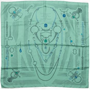 Hermès, Scarf, "Study for a Gala Set".