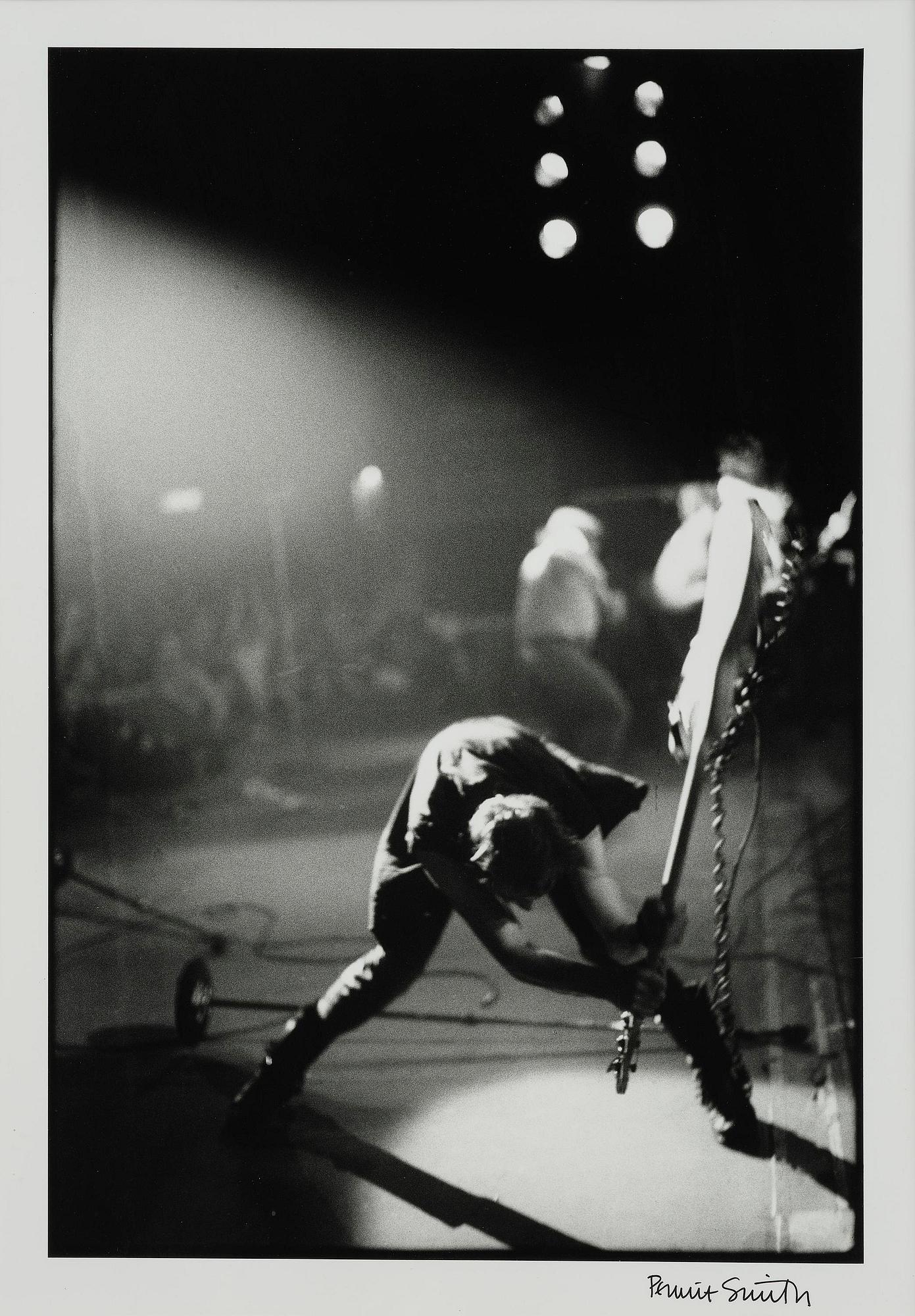 Pennie Smith, "London Calling", 1979.