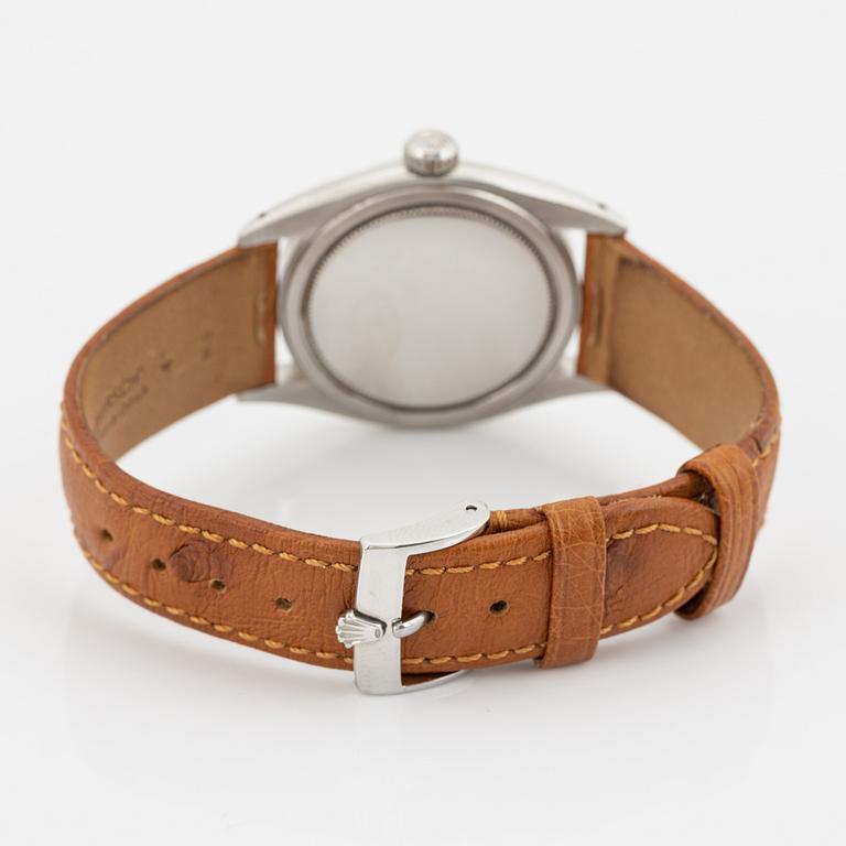Rolex, Oyster, Precision, wristwatch, 34 mm.
