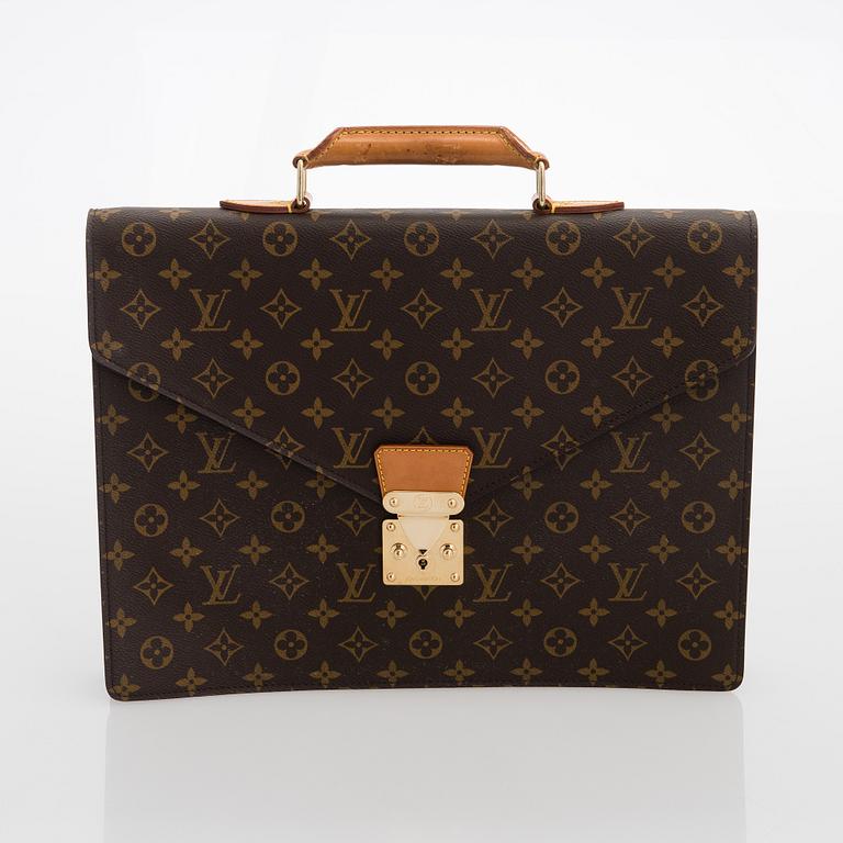 Louis Vuitton, A Monogram Canvas 'Ambassador' Briefcase.