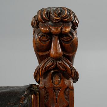 KARMSTOL, omkring 1900.