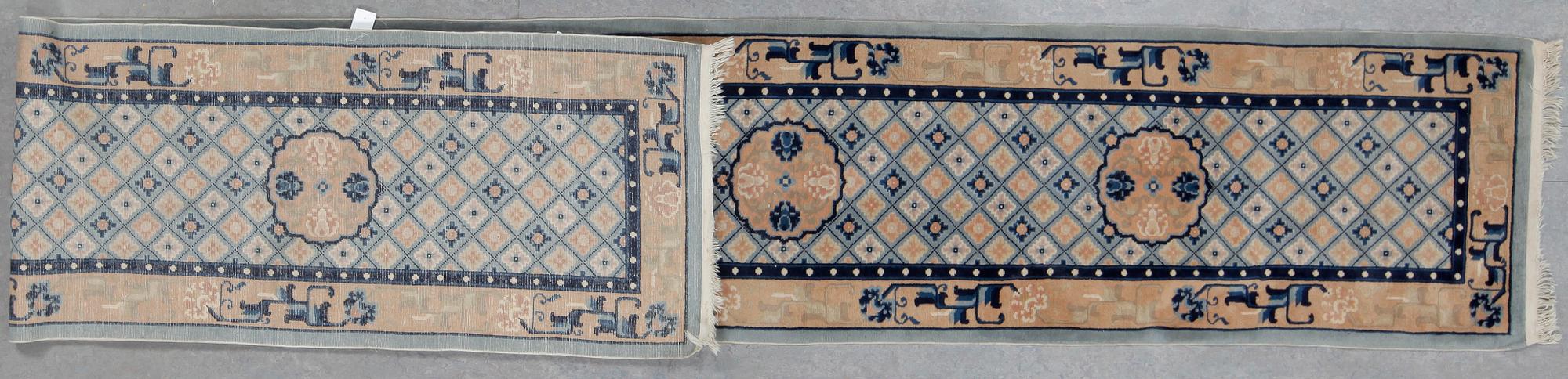 GALLERIMATTA, old, Kina, 1900-talets andra hälft. ca. 495x70.