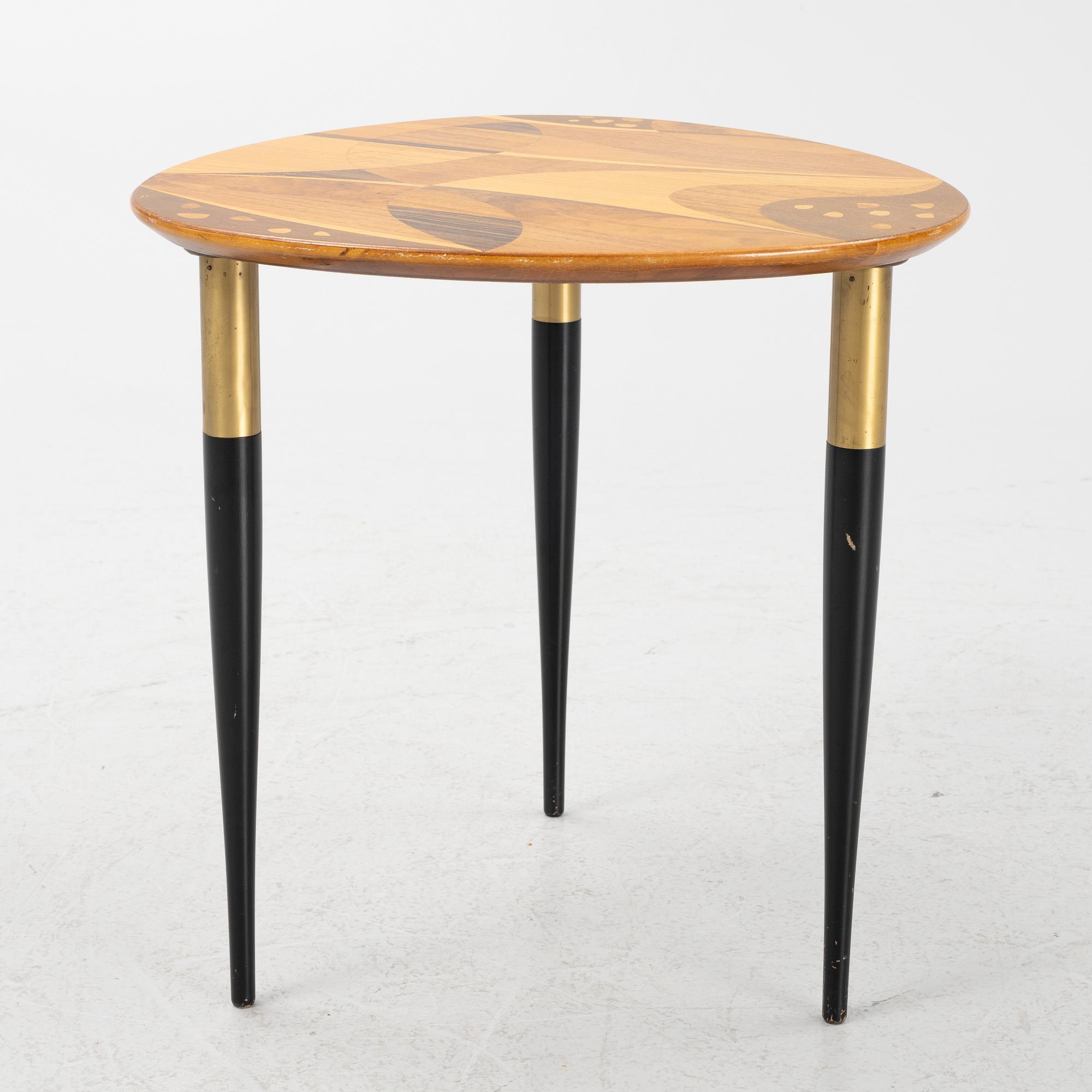 H. Sundling, a side table, Transås, 1950's.
