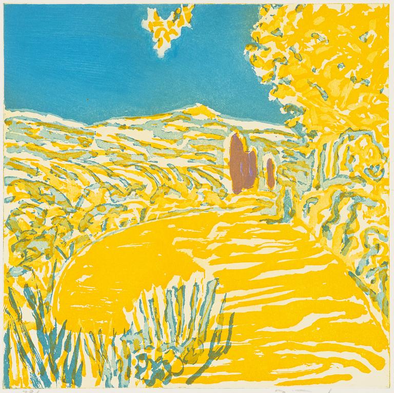 Björn Wessman, "Soleiade", "Souche", "Virage", 3.