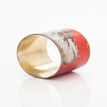 Lautasliinarengas, hopea, todenn. Vasili Andrejev, Moskova 1908-17.