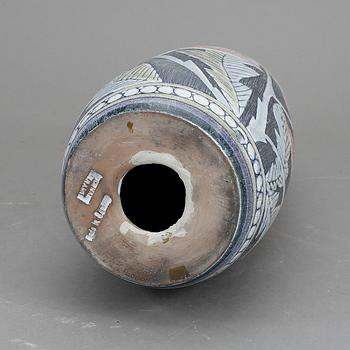 GOLVLAMPA, keramik, Marian Zawadsky, Tilgmans, 1900-talets mitt.