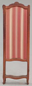 VIKVÄGG, rokokostil, 1900-tal.