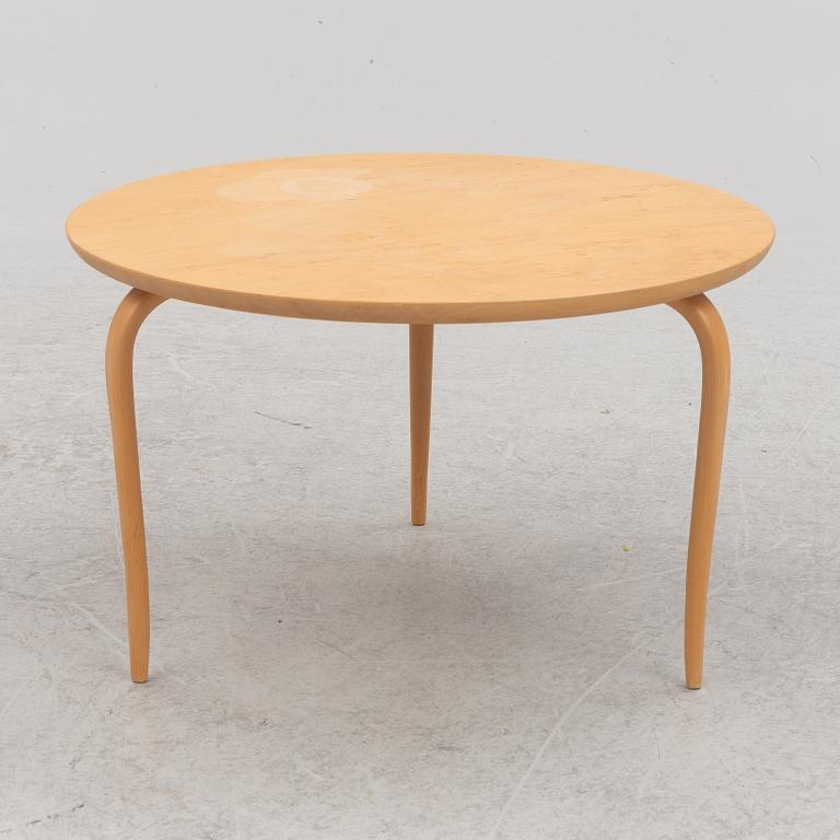 Bruno Mathsson, coffee table, "Annika", Karl Mathsson Company, Värnamo 1970.