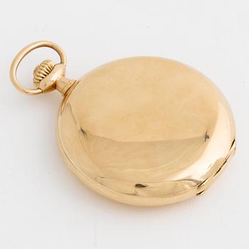 OMEGA, pocket watch, "red twelve", 50 mm, savonett.