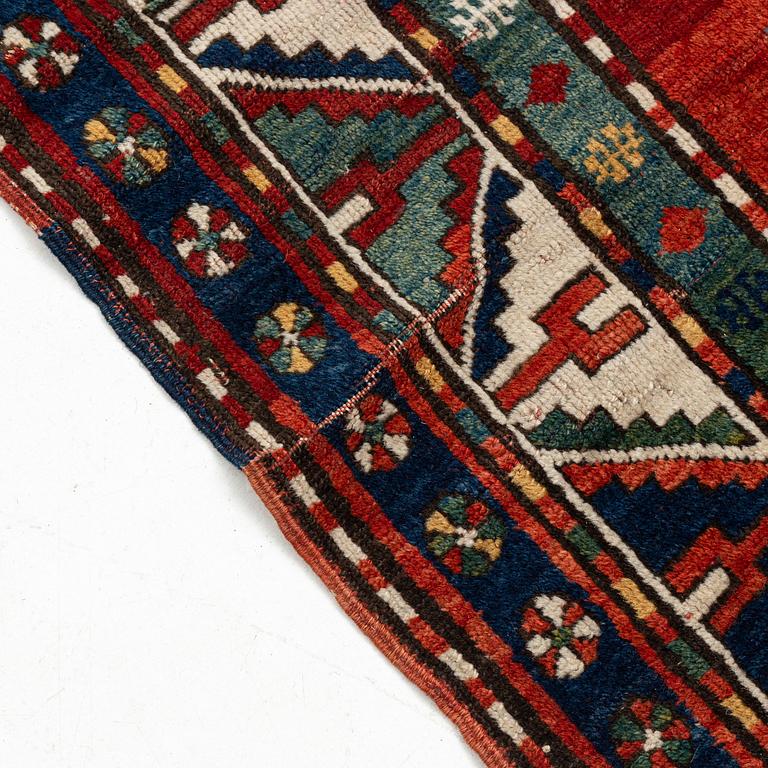 A Lori Pambak rug, Kazak region, South Caucasus, ca 249 x 178 cm.