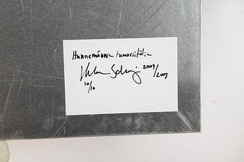 Helene Schmitz, "System och passion2, 4 c-print mounted on aluminum, 2004/2007, signed 10/10.