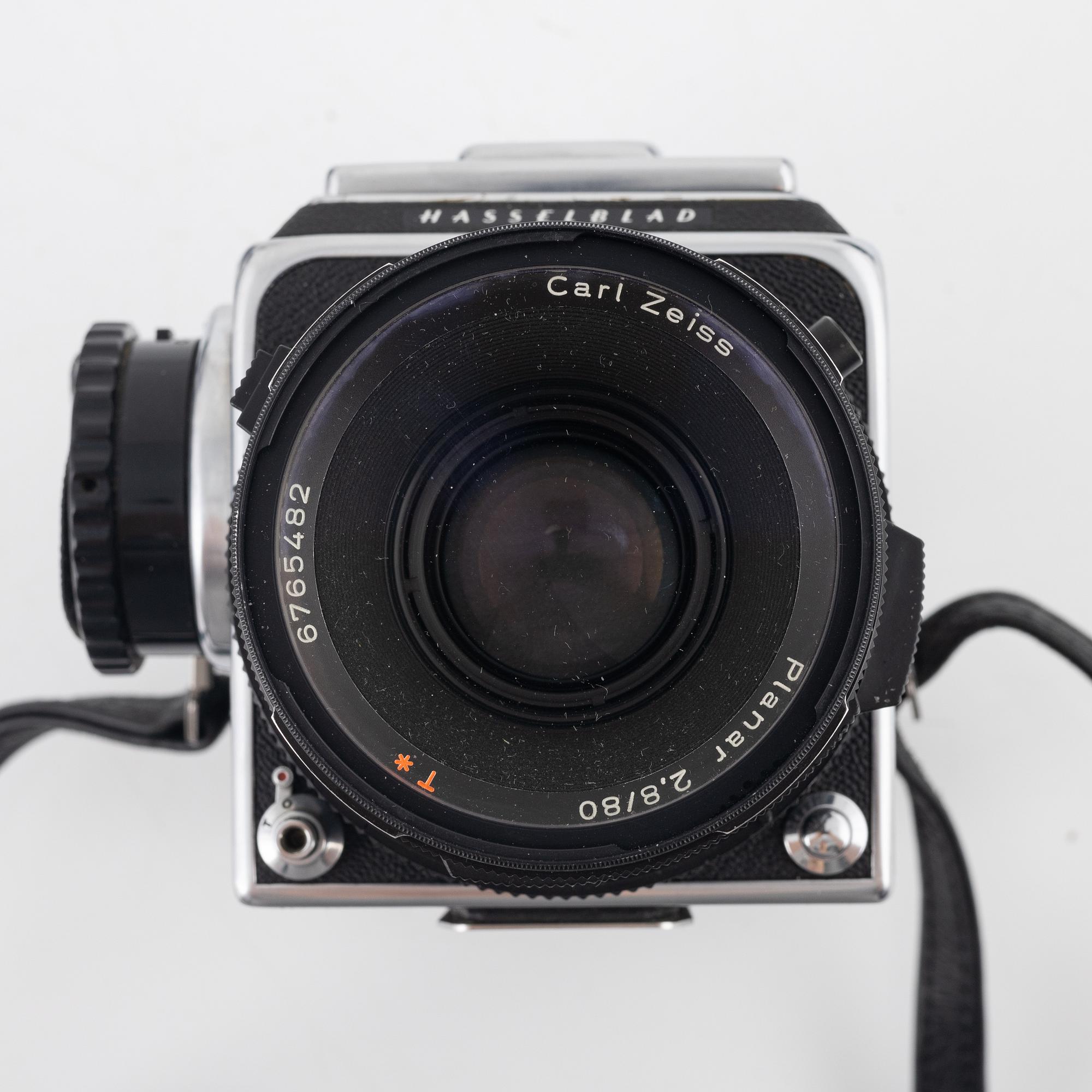 Hasselblad 500 C/M, no. RV1250033, 1981.