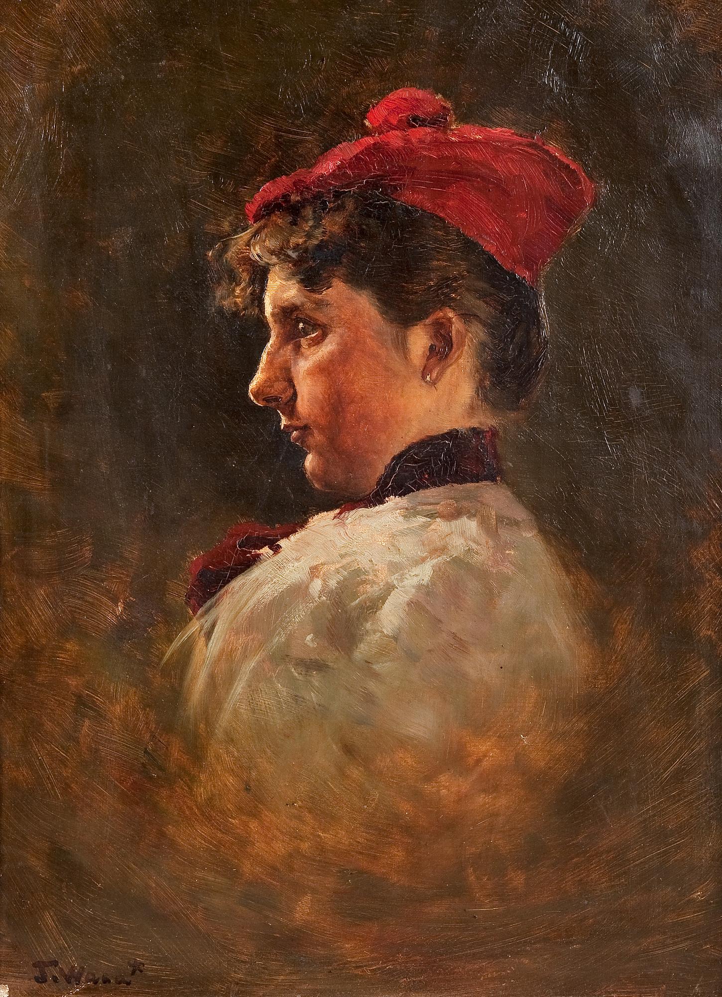 Torsten Wasastjerna, "A GIRLS PROFILE".