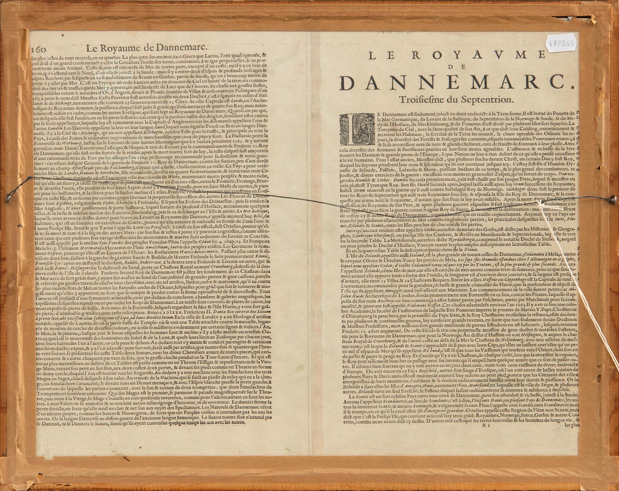 Jodocus Hondius, ur Gerardi Mercatoris "L'Atlas ou Méditations Cosmographiques...", 1613-16.