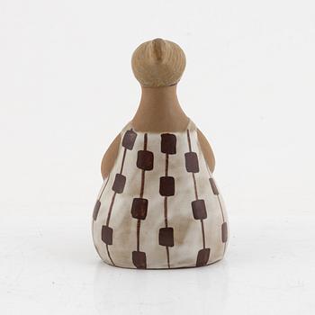 Lisa Larson, figurine, "Charlotta", stoneware, Gustavsberg.