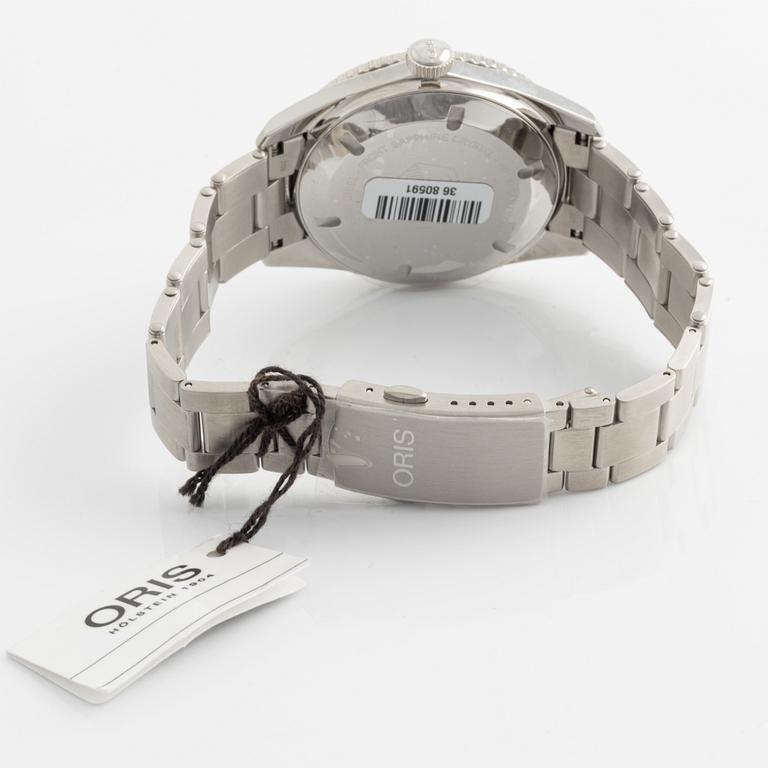 Oris, Divers, Sixty-Five, wristwatch, 42 mm.