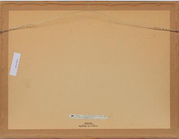 OKÄND KONSTNÄR, träsnitt, möjligen Yeisen, Japan.