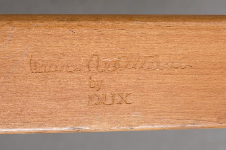 FÅTÖLJER, ett par, "Pernilla", Bruno Mathsson, Dux.