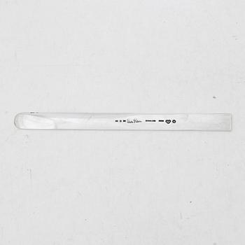 Wiwen Nilsson, Letter opener, sterling silver, Anders Nilsson, Lund 1963.