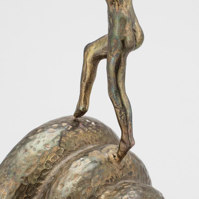 SALVADOR DALÍ, "NUDE ASCENDING THE STAIRS - HOMMAGE À MARCEL DUCHAMP". 3/300.