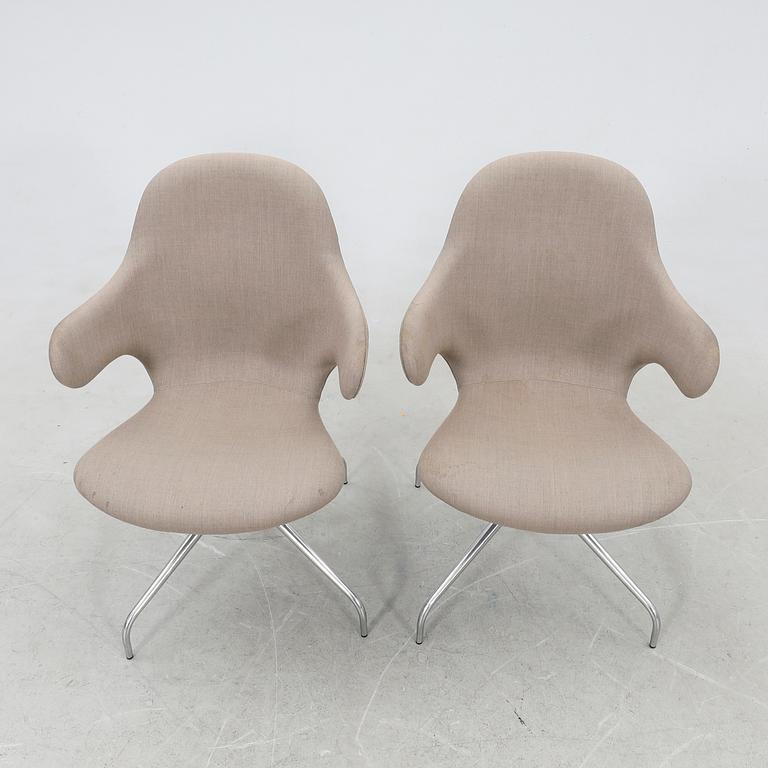 Jaime Hayon, chairs, 6 pcs, "Catch JH1", &Tradition, 21st century.