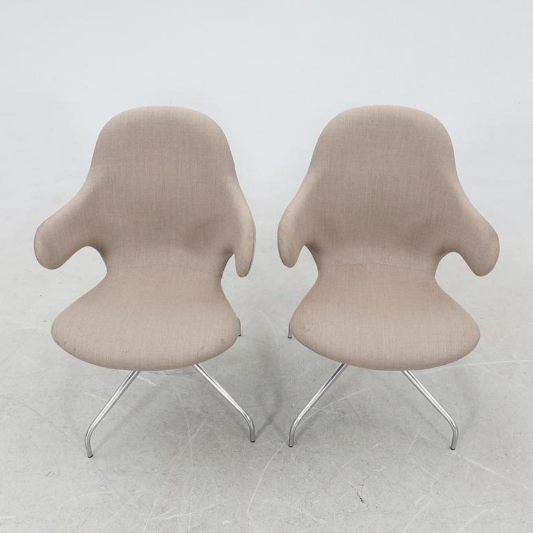 Jaime Hayon, chairs, 6 pcs, "Catch JH1", &Tradition, 21st century.