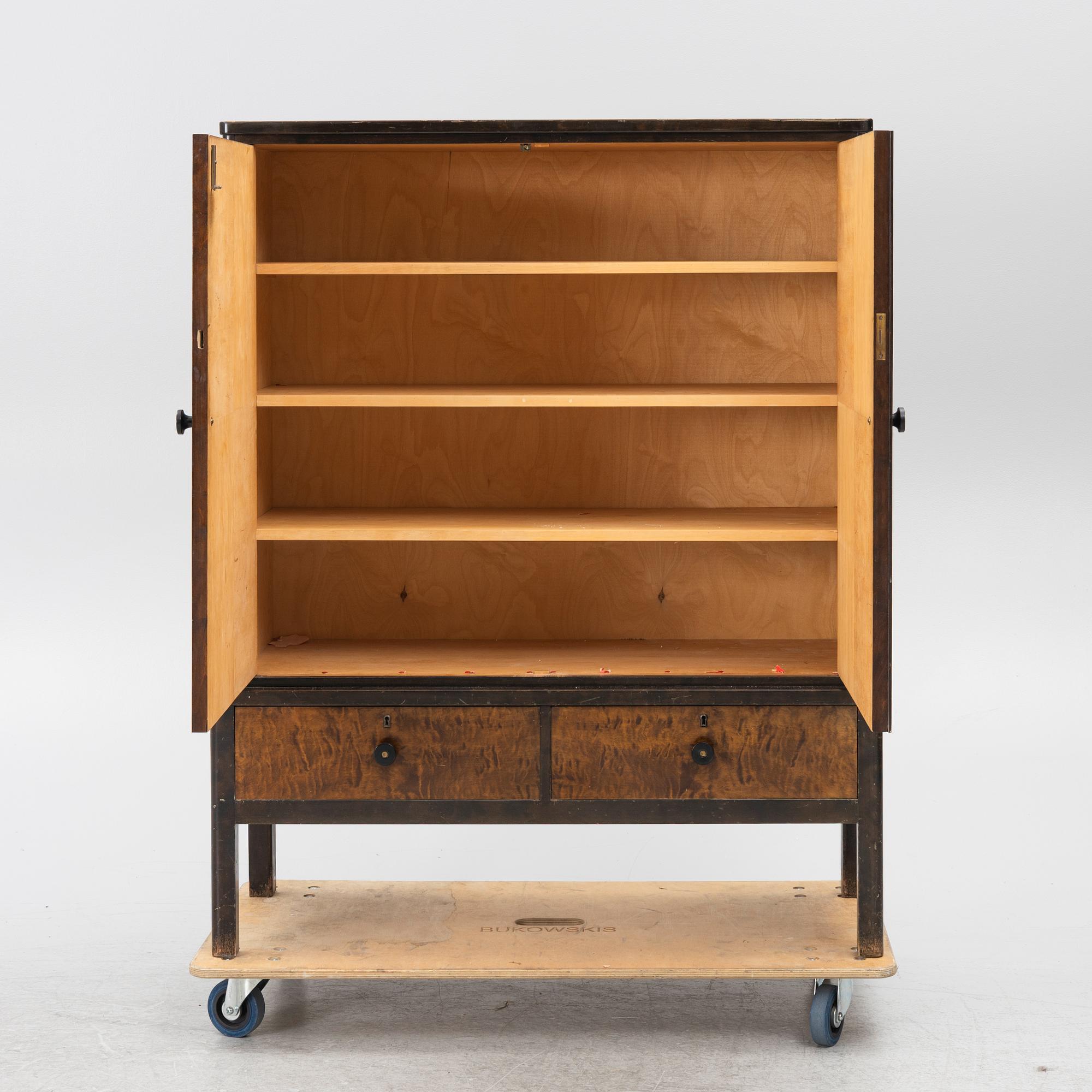 A Functionalist cabinet, 1930s.